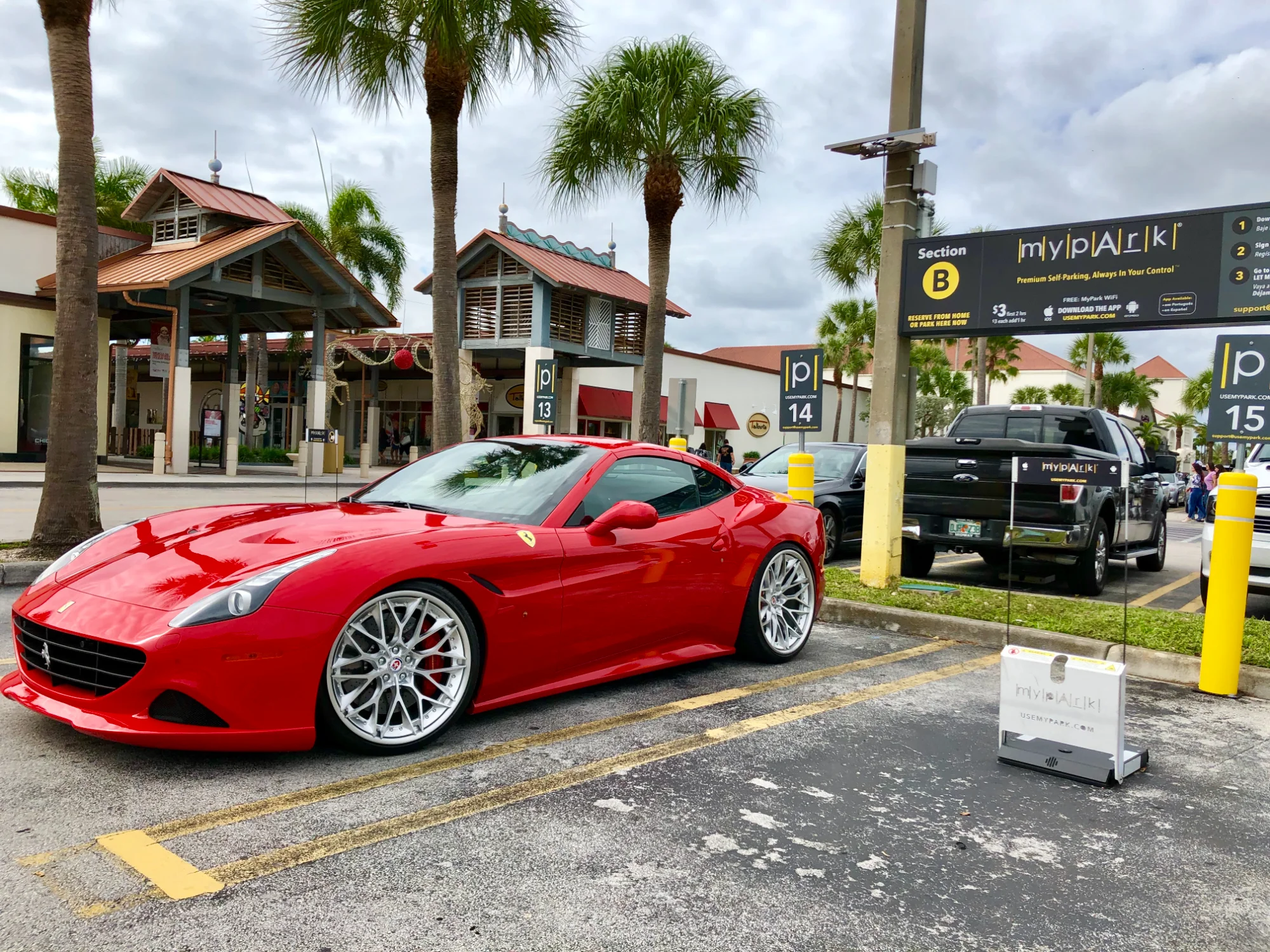 MyPark premium parking solution